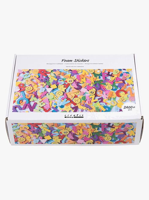 Creativ Company Vaahtomuovitarrat 2400 Kpl