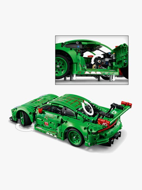 LEGO Technic 42224 Porsche 911 GT3 R REXY AO Racing ‑auto