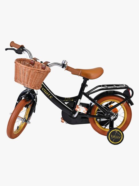 Volare Ashley Polkupyörä 12'', Musta