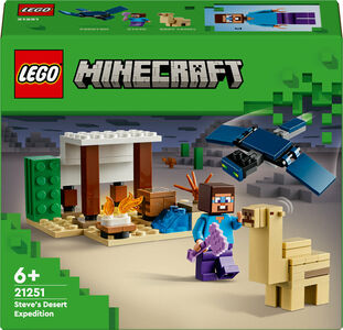 LEGO Minecraft 21251 Steven aavikkoretki