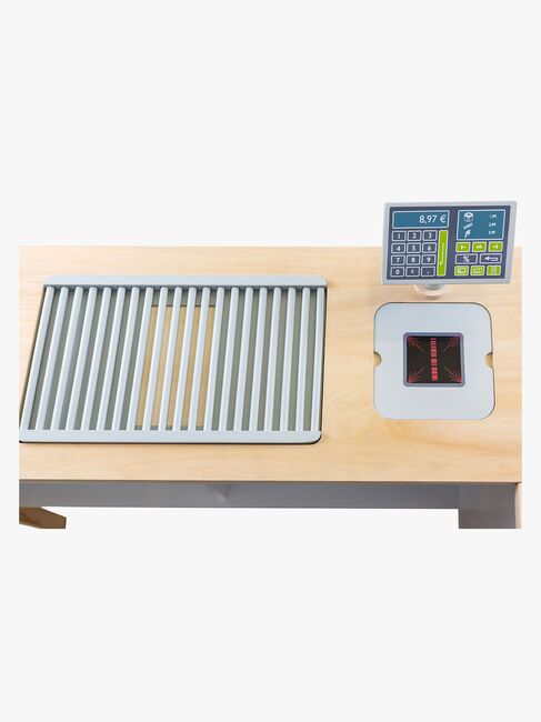 Small Foot Markkinakoju Kauppa & Keittiö, Valkoinen