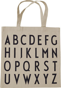 Design Letters Favourite ABC Kangaskassi, Beige