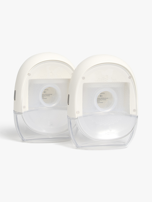 Beemoo CARE Wearable Slim Sähkökäyttöinen Rintapumppu Double, White