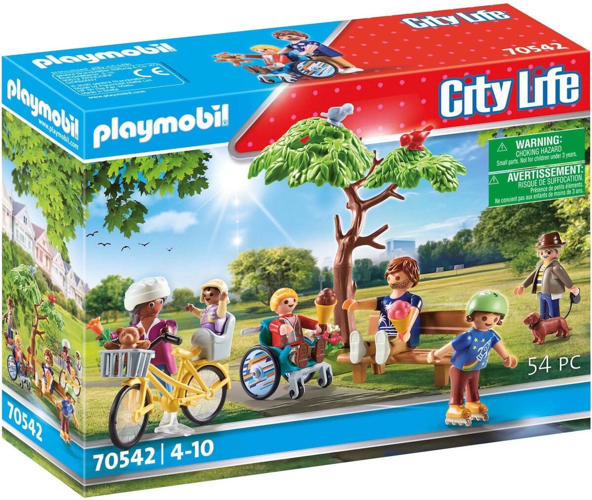 Playmobil 70542 City Life Päivä Puistossa
