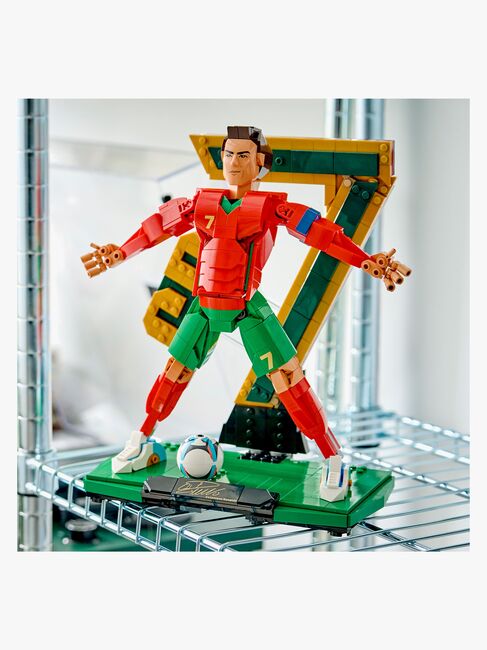 LEGO Editions Football 43016 Cristiano Ronaldo – jalkapallolegenda