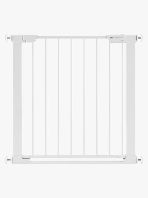 Kinderkraft SAFESNAP Turvaportti, Valkoinen