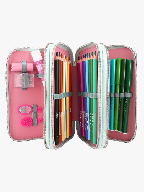 Miss Melody Kolmilokeroinen Penaali, Turkoosi