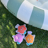 SUNNYLiFE Sukelluslelut 3-pack, Poppy The Peach Multi
