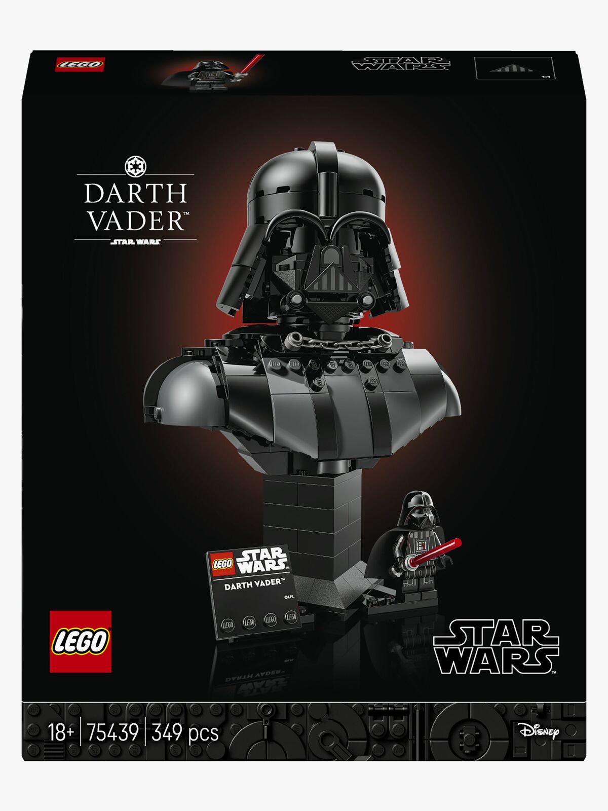 LEGO Star Wars 75439 Darth Vaderin rintakuva