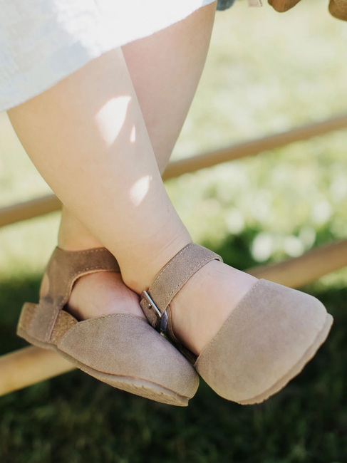 BabyMocs Astrid Sandaalit, Beige