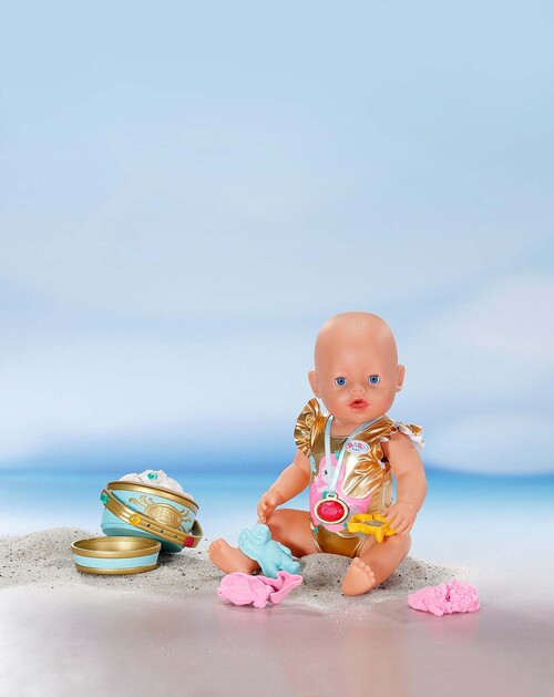 BABY born Nukentarvike Uimapuku & Hiekkalelut