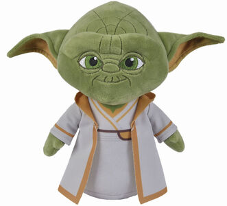 Disney Young Jedi Adventures Pehmolelu Master Yoda 25 cm
