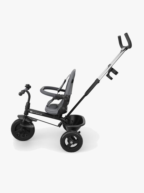 Kinderkraft Kolmipyörä Aston 2 Plus, Harmaa