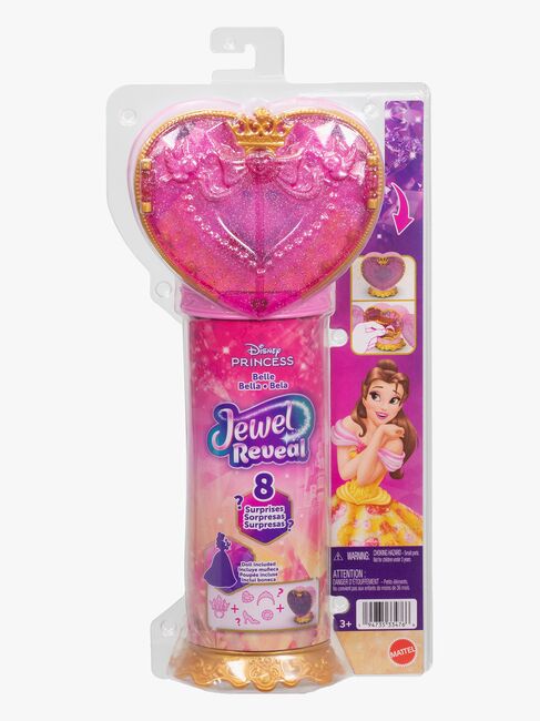 Disney Prinsessat Jewel Reveal Muotinukke Belle