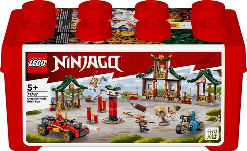 LEGO NINJAGO 71787 Luovat ninjarakennelmat