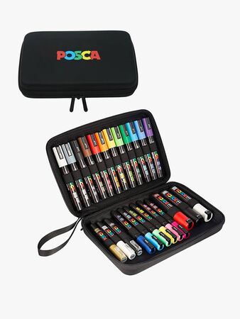 Posca Tussikynät Kotelossa 24 Kpl