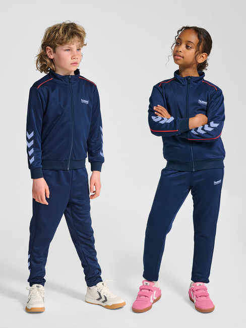 Hummel JR Verryttelypuku, Dress Blue