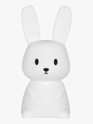 CarloBaby LED-valaisin Big Bunny, Valkoinen