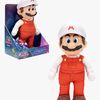 Super Mario Galaxy Movie Pehmolelu Fire Mario 35 cm