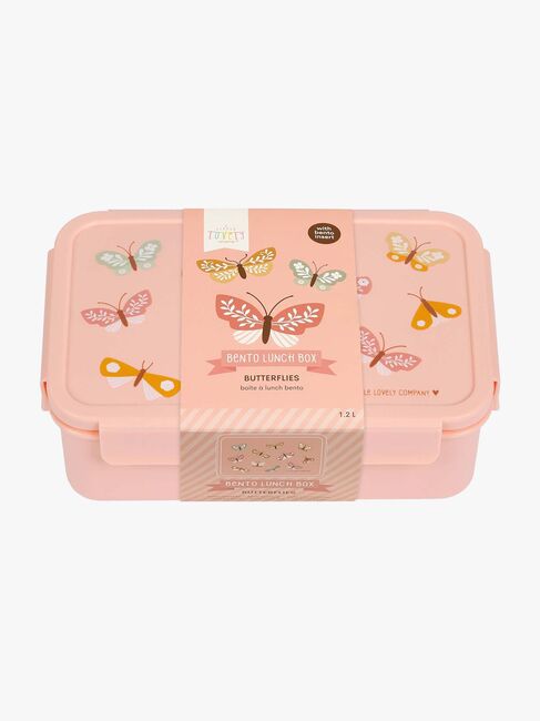 A Little Lovely Company Bento Eväsrasia, Perhonen