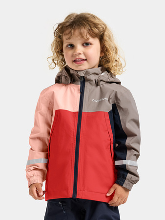 Didriksons Pilvi Kuoritakki, Powder Peach
