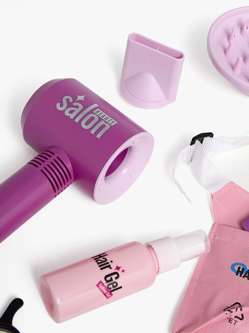 Cloudberry Castle Kampaajasetti, Vaaleanpunainen