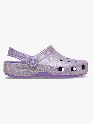 Crocs Classic Fantasy Glitter Pistokkaat, Violetti