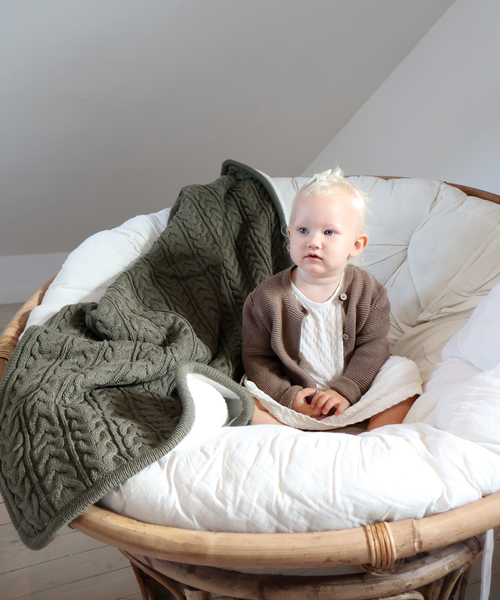 Vinter & Bloom Cuddly Viltti, Dusty Olive
