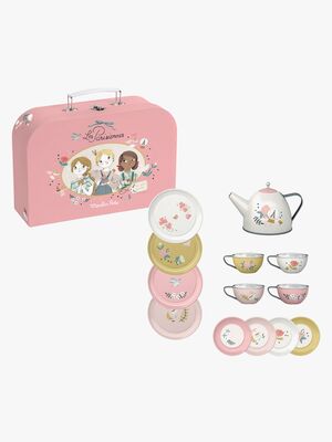 Moulin Roty Teesetti + Laukku 14 Osaa