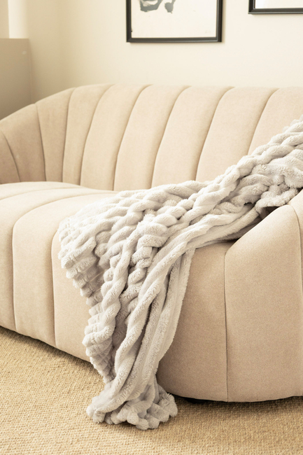 KMCarpets Stripe Viltti 130x170, Hopea