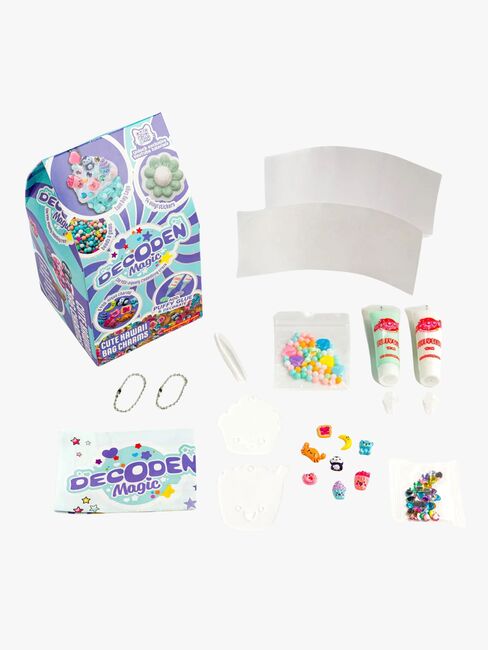 Decoden Magic Mini Cute Hawaii Askartelusetti Laukkukorut