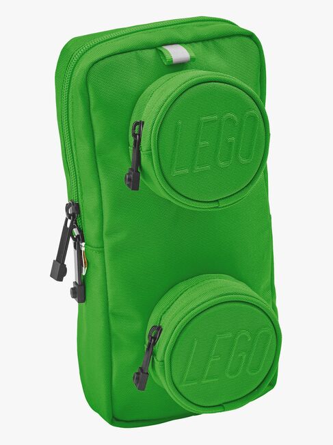 LEGO® Brick 1x2 Sling-laukku, Bright Green