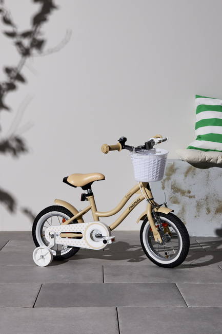 Pinepeak Star Polkupyörä 12'', Beige