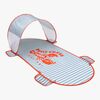 Swim Essentials Catch Of The Day Pop-up Rantasuoja + Aurinkolippa