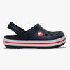Crocs Classic Sandaalit, Navy/Red
