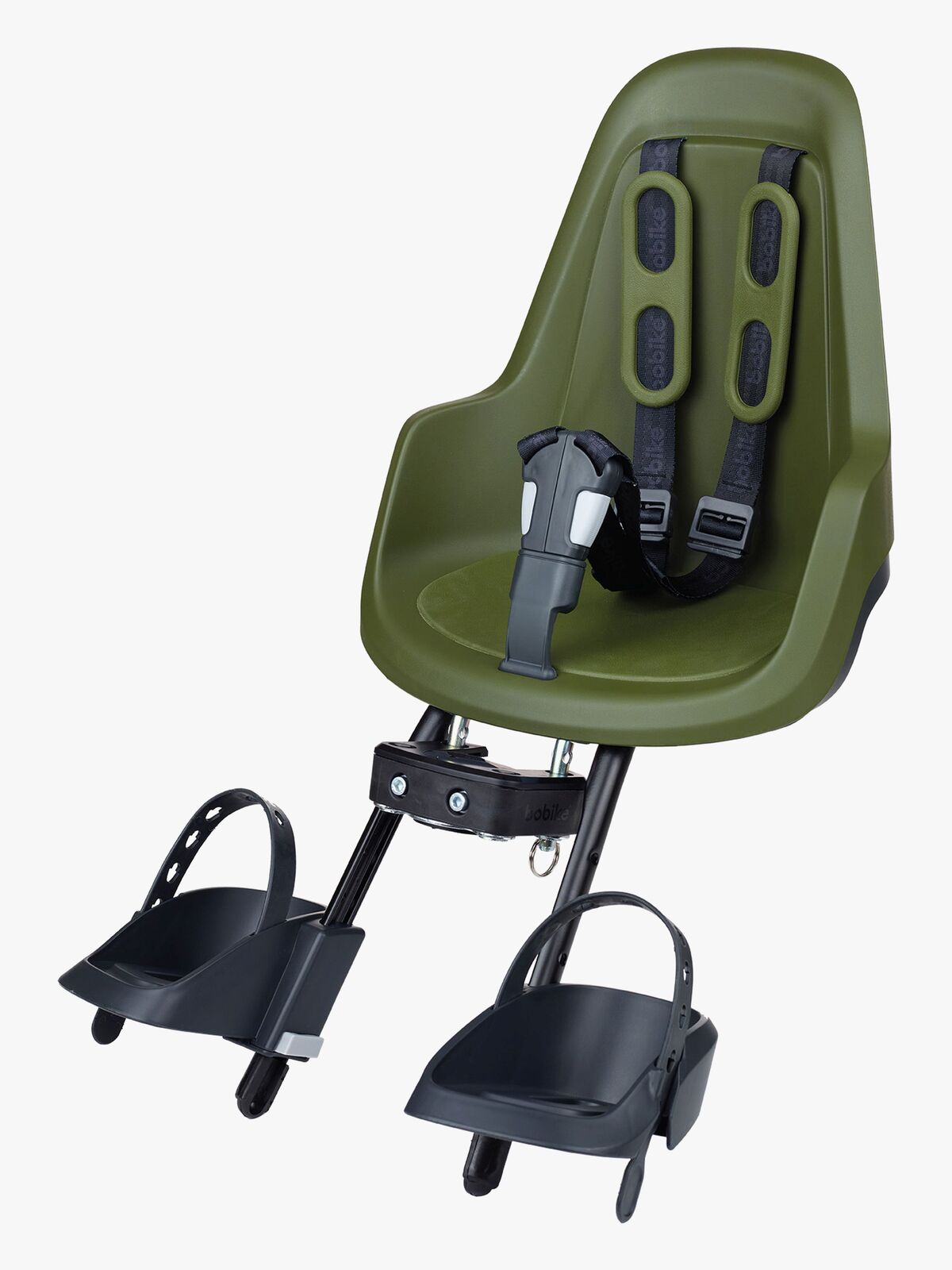 BoBike ONE Mini Front Mount Pyöränistuin, Olive Green