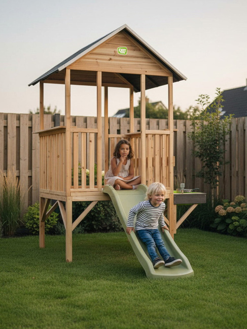 EXIT Panorama Leikkimökki + Liukumäki & Keittiö 350