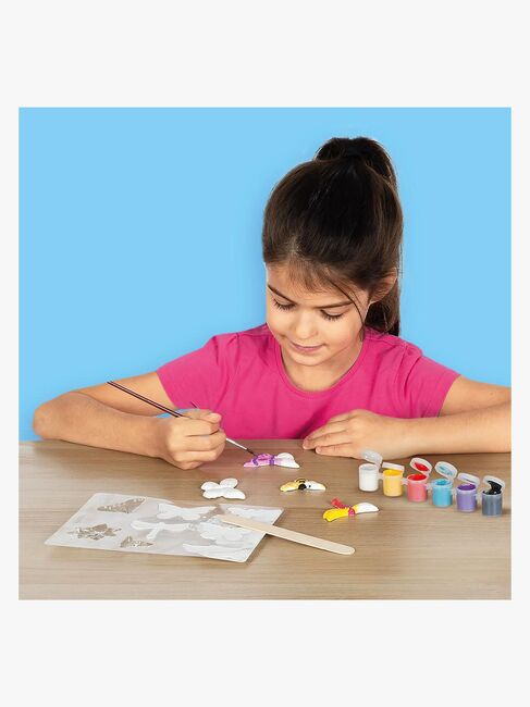 SES Creative Askartelusetti Kipsifiguurit Perhoset