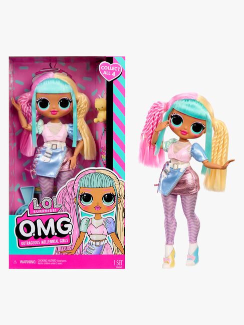 L.O.L OMG Entry Nukke Candylicious