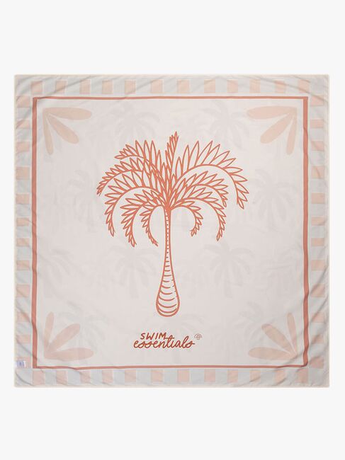 Swim Essentials Palm Tree Kylpypyyhe