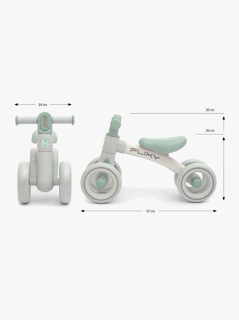 Milly Mally Flixy Potkupyörä, Mintunvihreä