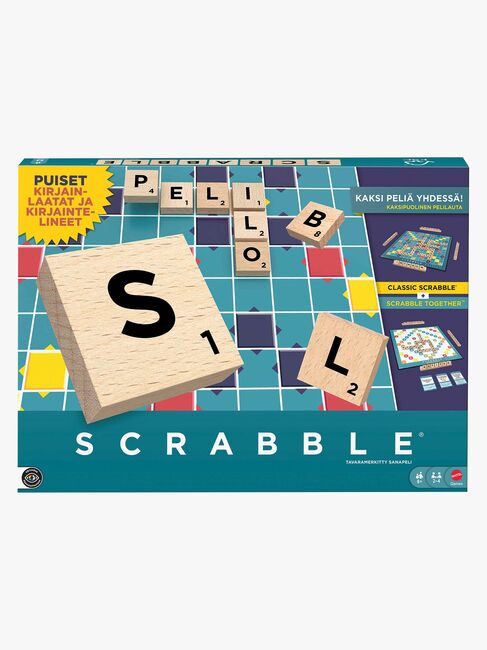 Mattel Scrabble Puu