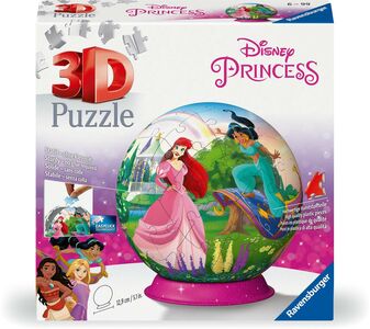Ravensburger Disney Prinsessat 3D-palapeli 72