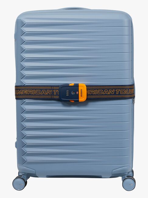 American Tourister TSA Matkalaukkuhihna, Navy/Orange