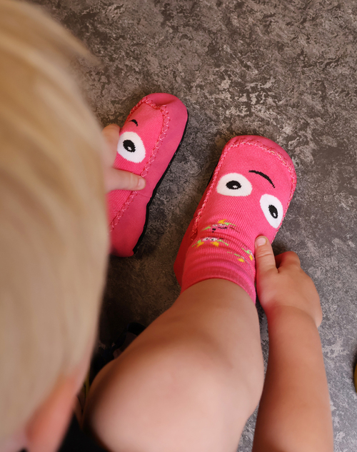 Vincent Diddi Mokkasiinit, Pink