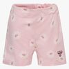 Hummel Mini Loose Flower Shortsit, Pale Lilac