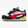 Puma ST Runner v4 NL V Infant Lenkkarit, White/Red