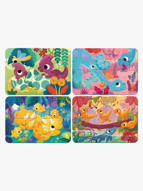 Ravensburger My First Puzzles Palapelit Dinosaurukset 4-in-1