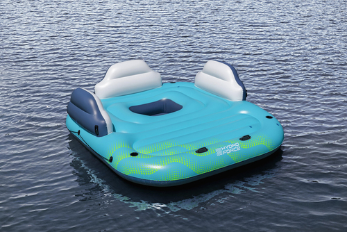 Bestway Hydro-Force Uimapatja Sunny Lounge Island