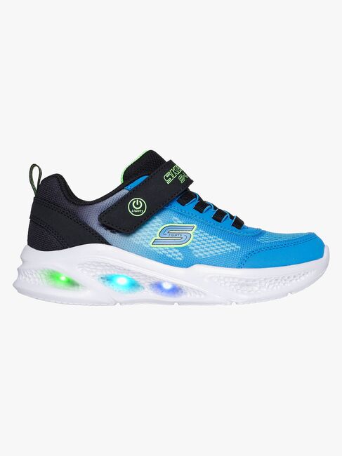 Skechers Meteor-Lights Krendox  Vilkkuvat Lenkkarit, Black